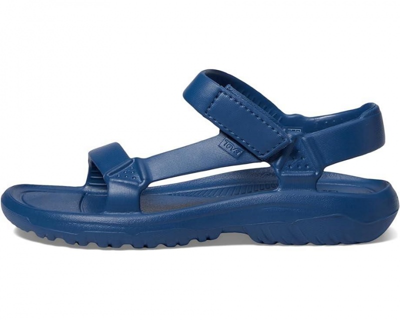 Blue Teva Hurricane Drift Kids' Sandals | 76938-GRFM