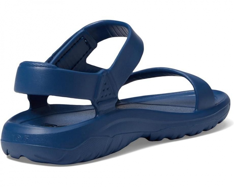 Blue Teva Hurricane Drift Kids' Sandals | 76938-GRFM