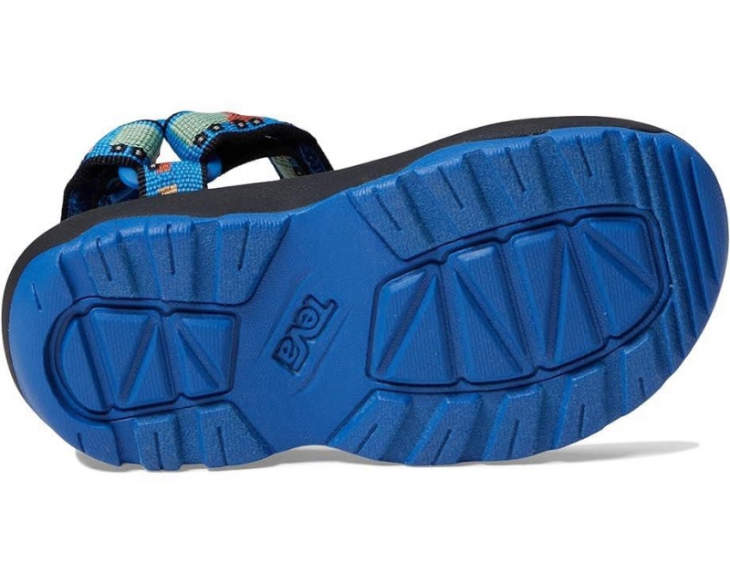 Blue Teva Hurricane Xlt2 Kids' Sandals | 45813-DSTY