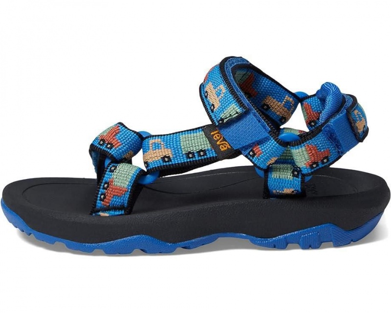 Blue Teva Hurricane Xlt2 Kids' Sandals | 45813-DSTY