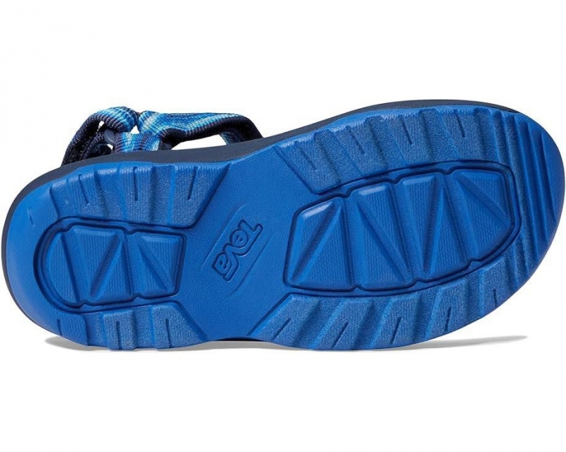 Blue Teva Hurricane Xlt2 Kids' Sandals | 53097-JAXI