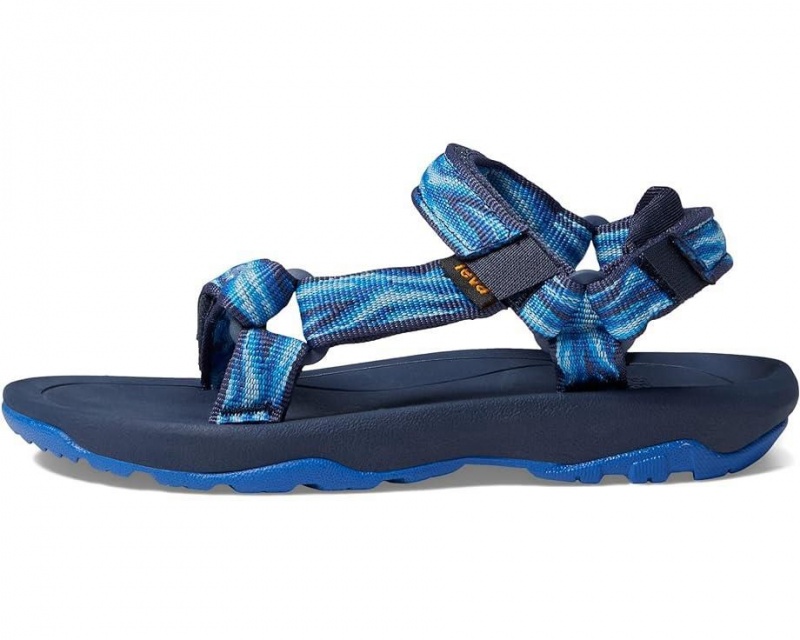 Blue Teva Hurricane Xlt2 Kids' Sandals | 53097-JAXI