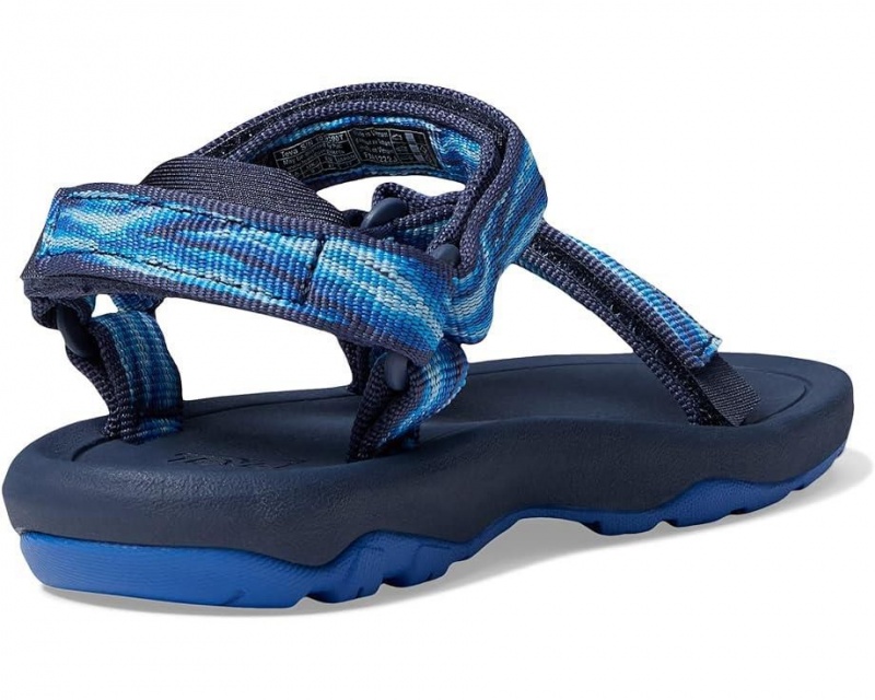 Blue Teva Hurricane Xlt2 Kids' Sandals | 53097-JAXI