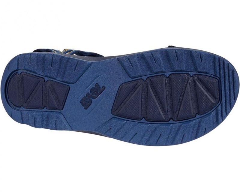 Blue Teva Hurricane Xlt2 Kids' Sandals | 76510-YEFJ