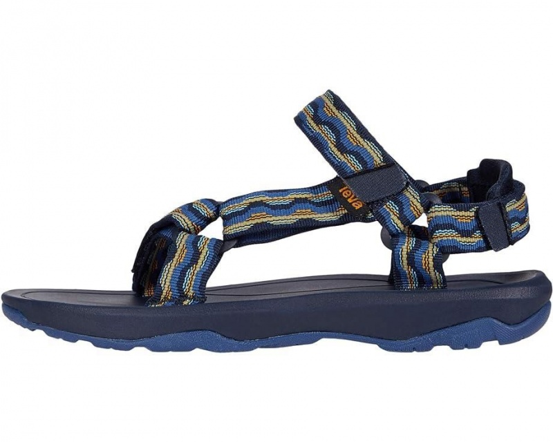 Blue Teva Hurricane Xlt2 Kids' Sandals | 76510-YEFJ