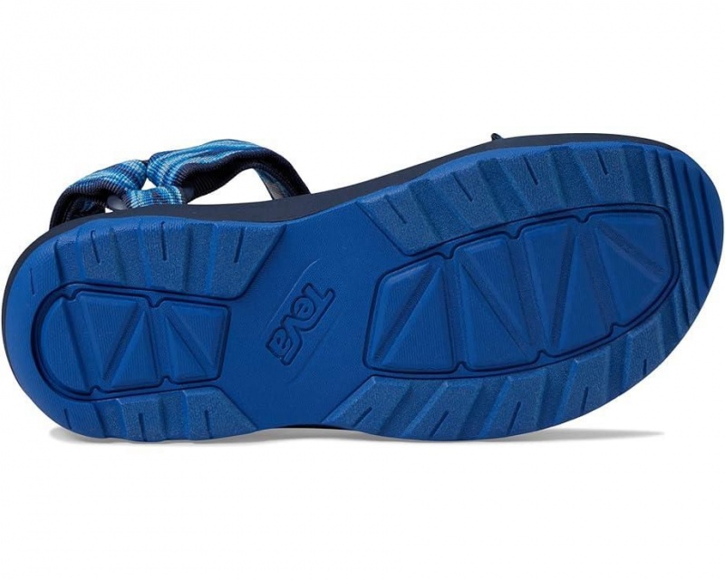 Blue Teva Hurricane Xlt2 Kids' Sandals | 72138-KNCA