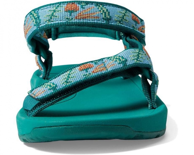 Blue Teva Hurricane Xlt2 Kids' Sandals | 73596-JCUM