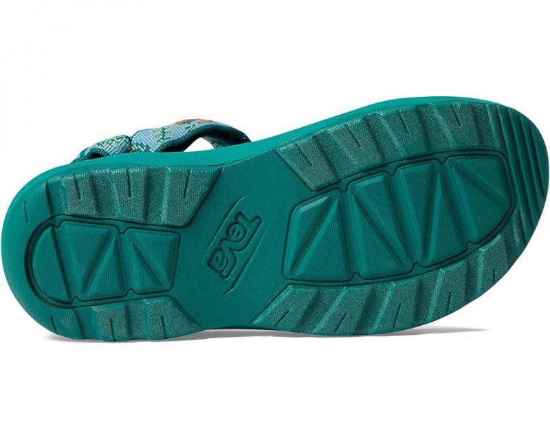 Blue Teva Hurricane Xlt2 Kids' Sandals | 73596-JCUM