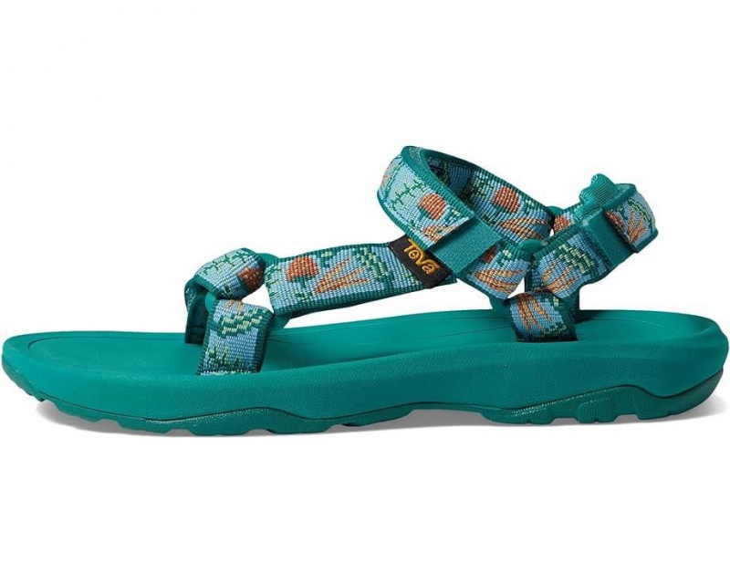 Blue Teva Hurricane Xlt2 Kids' Sandals | 73596-JCUM