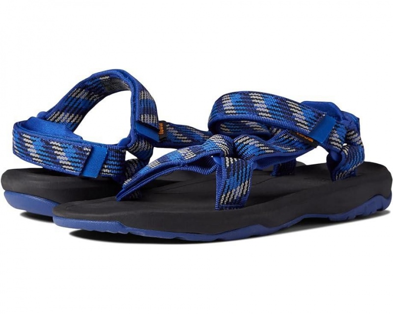 Blue Teva Hurricane Xlt2 Kids\' Sandals | 94817-NVDG