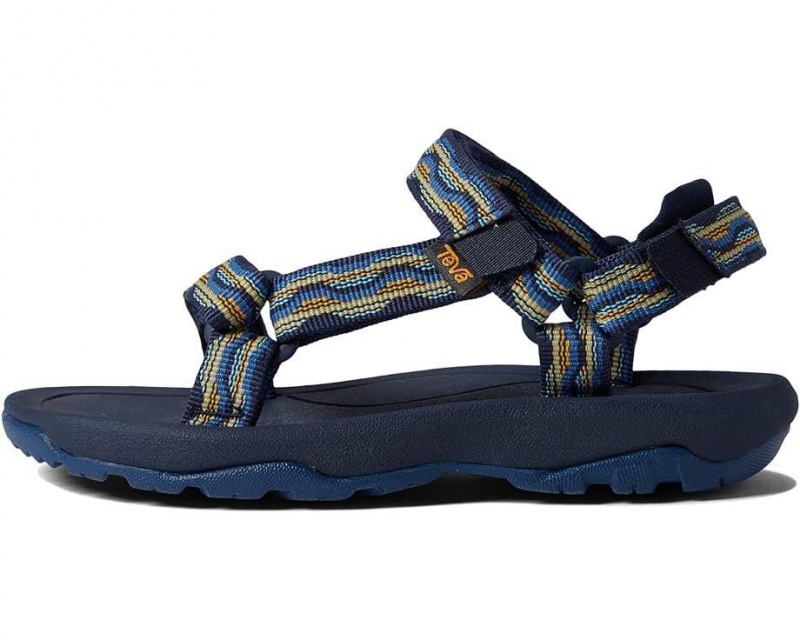 Blue Teva Hurricane Xlt2 Kids' Sandals | 91567-JHAV