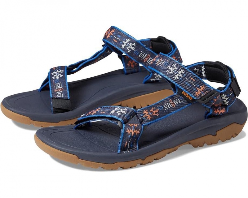 Blue Teva Hurricane Xlt2 Men\'s Sandals | 42301-XJEY