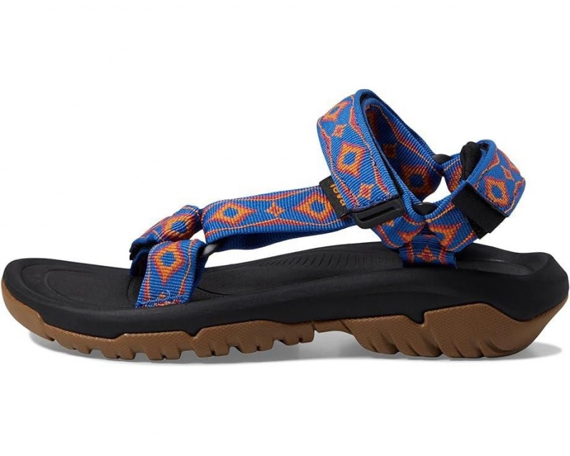 Blue Teva Hurricane Xlt2 Revivew Women's Sandals | 58796-KOVP