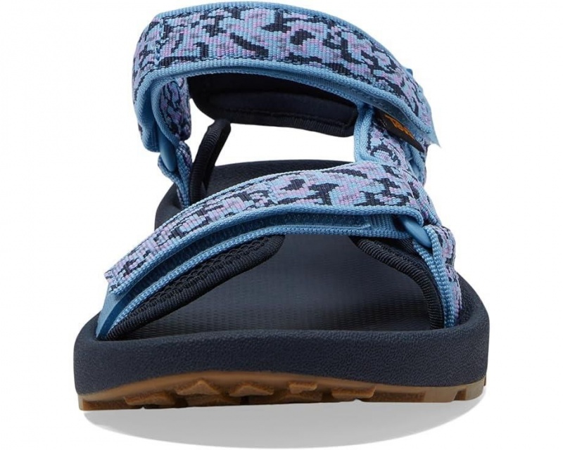 Blue Teva Hydratrek Women's Sandals | 38041-LUZX