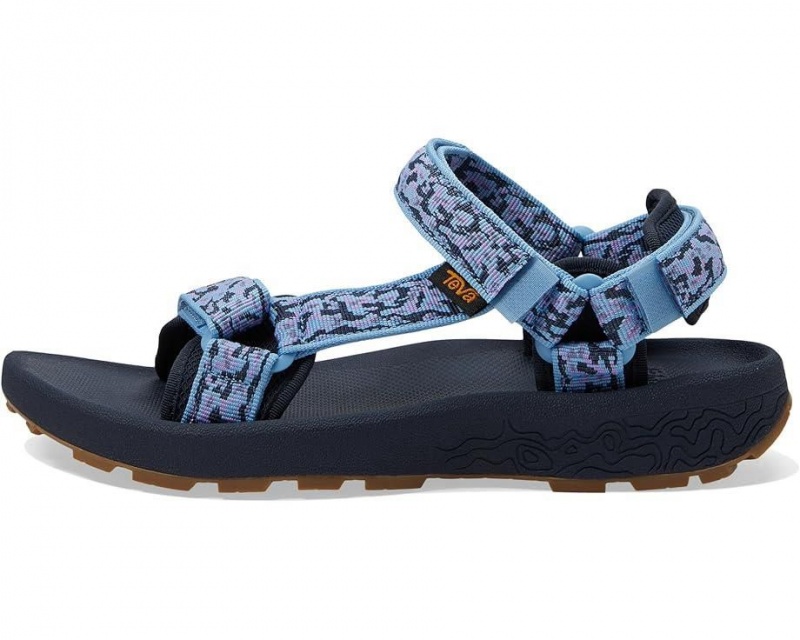 Blue Teva Hydratrek Women's Sandals | 38041-LUZX