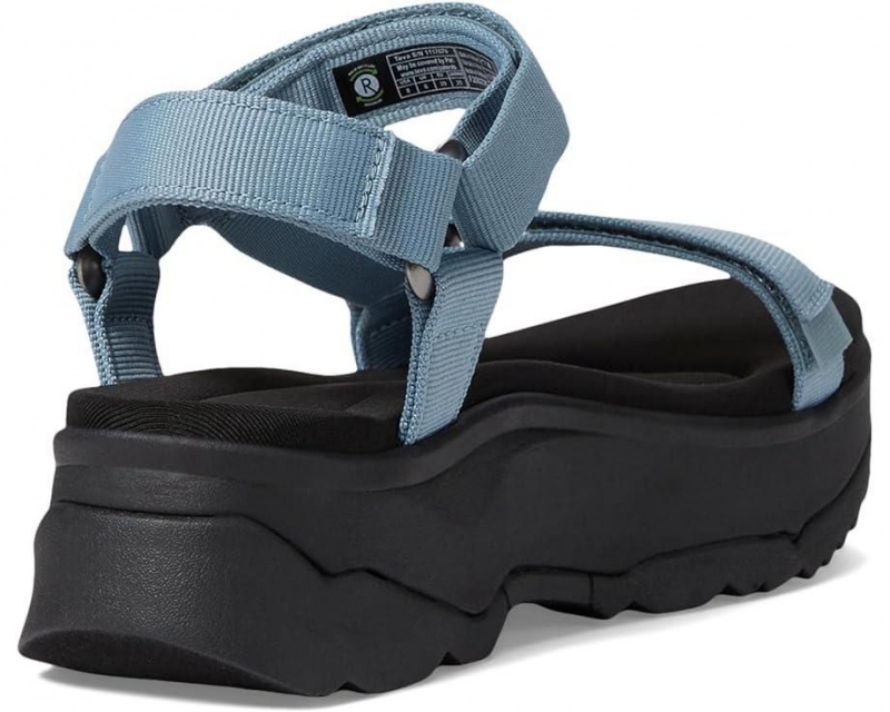 Blue Teva Jadito Universal Women's Sandals | 65403-WXQA