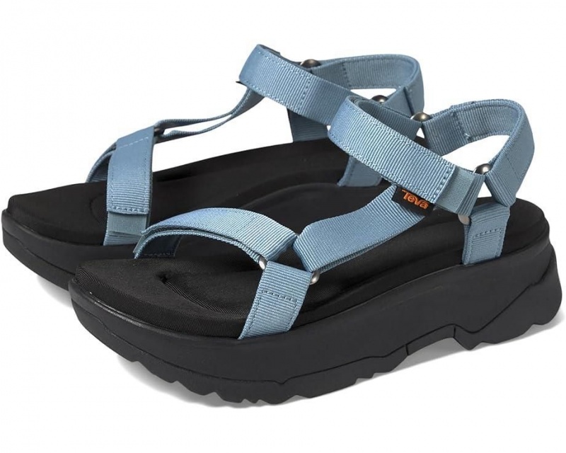 Blue Teva Jadito Universal Women\'s Sandals | 65403-WXQA