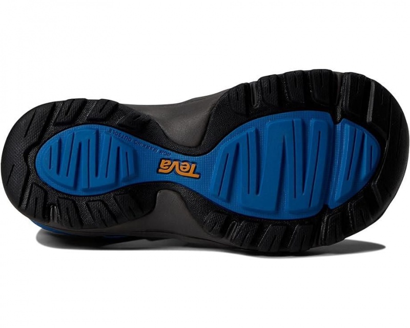 Blue Teva Manatee Kids' Sandals | 50361-XCED