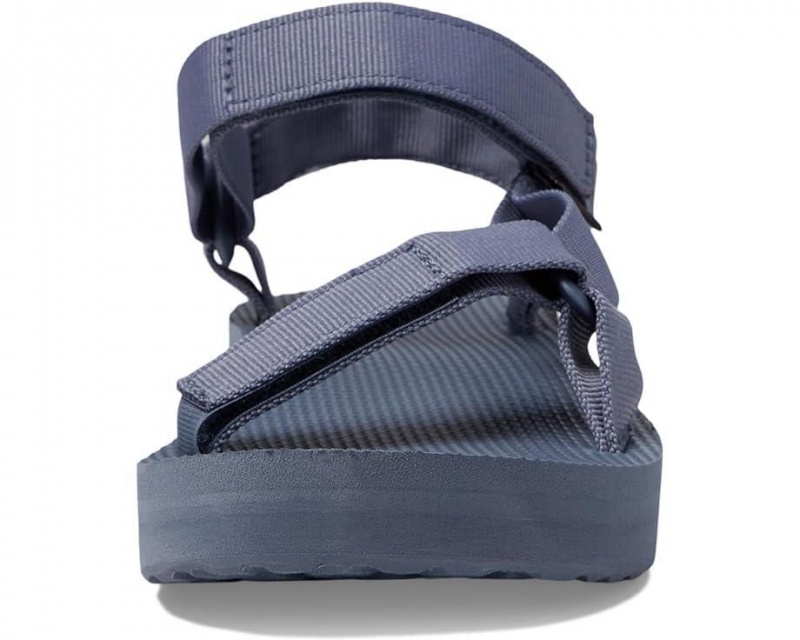 Blue Teva Midform Universal Women's Sandals | 69738-JEOA