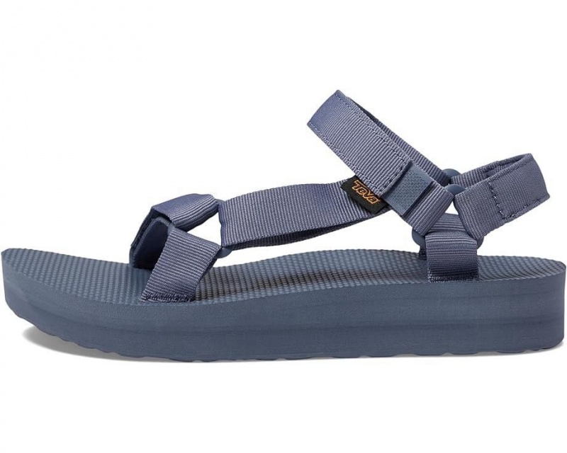 Blue Teva Midform Universal Women's Sandals | 69738-JEOA