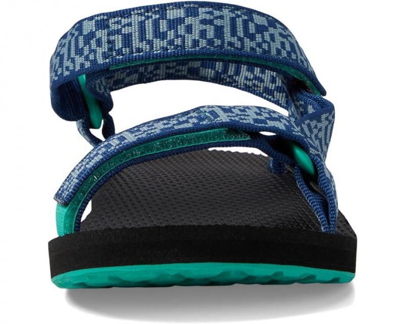 Blue Teva Original Universal Kids' Sandals | 49372-HMNO