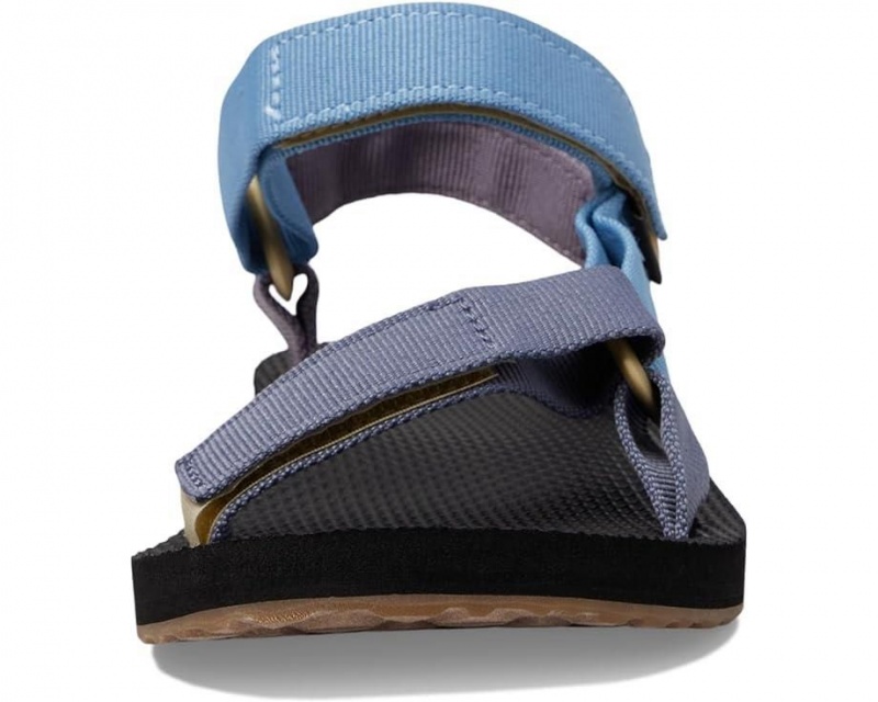 Blue Teva Original Universal Women's Sandals | 83041-UJLF