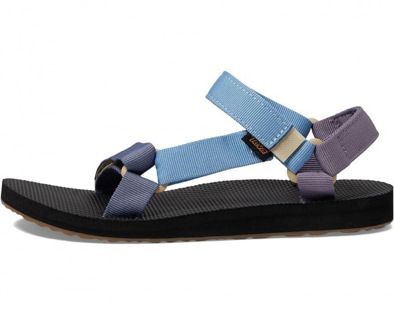 Blue Teva Original Universal Women's Sandals | 83041-UJLF