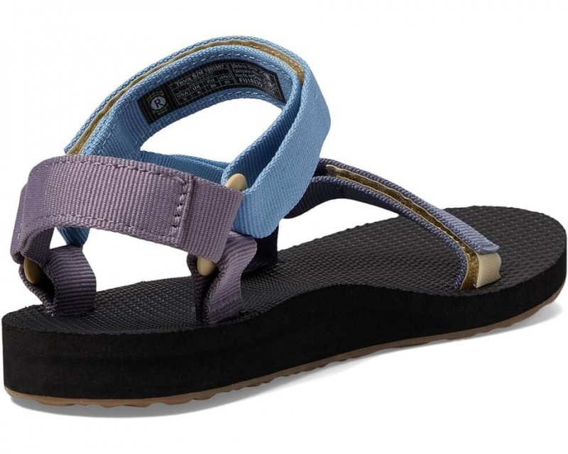 Blue Teva Original Universal Women's Sandals | 83041-UJLF