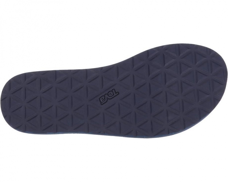 Blue Teva Original Universal Women's Sandals | 21093-WUAE