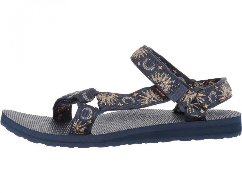 Blue Teva Original Universal Women's Sandals | 21093-WUAE