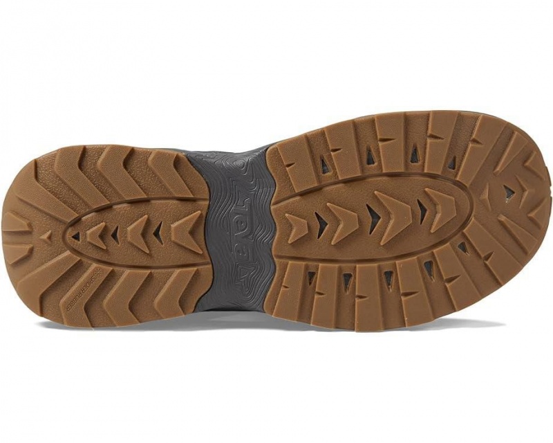 Blue Teva Outflow Ct Men's Sandals | 35791-MFPS