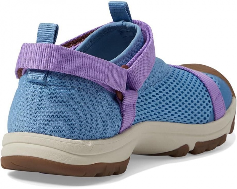 Blue Teva Outflow Universal Kids' Sandals | 81926-ZLAR