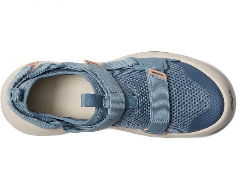 Blue Teva Outflow Universal Women's Sandals | 58791-LUZW