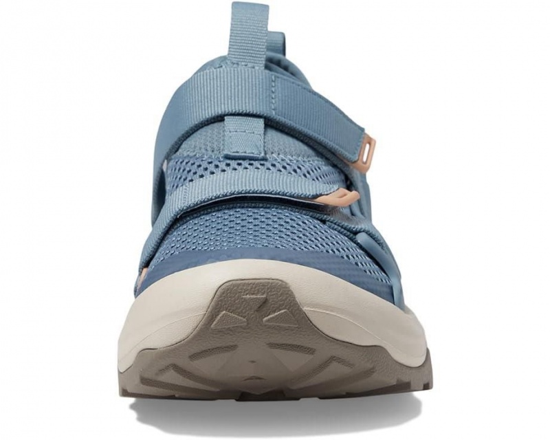 Blue Teva Outflow Universal Women's Sandals | 58791-LUZW