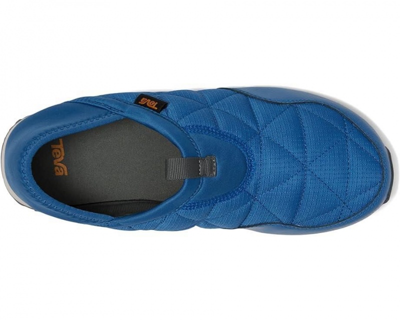 Blue Teva Reember Kids' Sneakers | 53207-TMLF