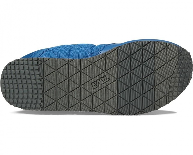 Blue Teva Reember Kids' Sneakers | 53207-TMLF