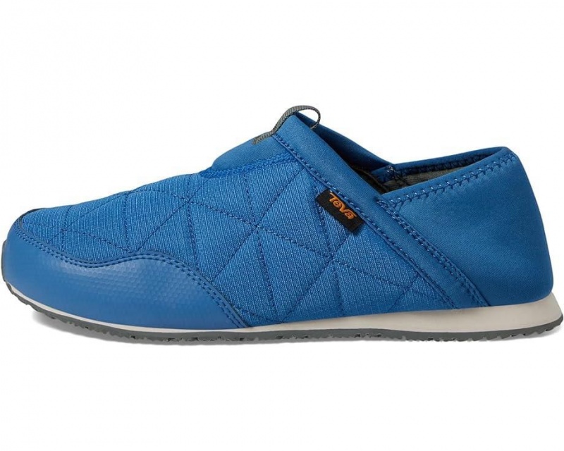 Blue Teva Reember Kids' Sneakers | 53207-TMLF