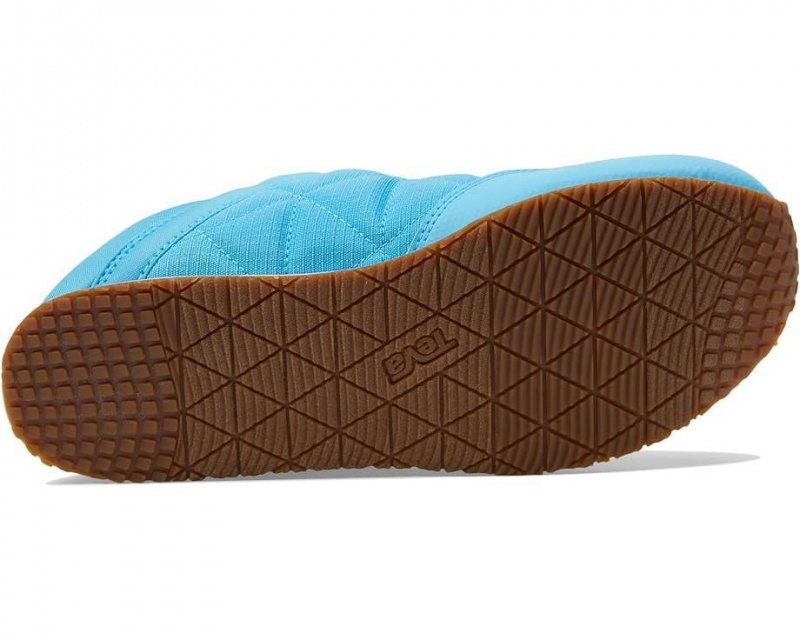 Blue Teva Reember Kids' Sneakers | 90314-JHAD