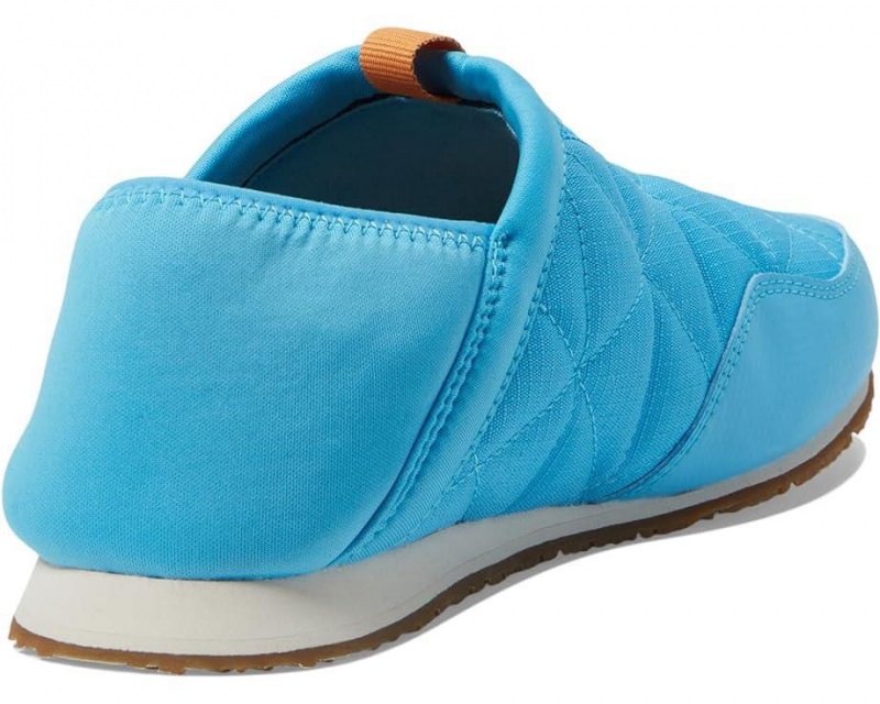 Blue Teva Reember Kids' Sneakers | 90314-JHAD