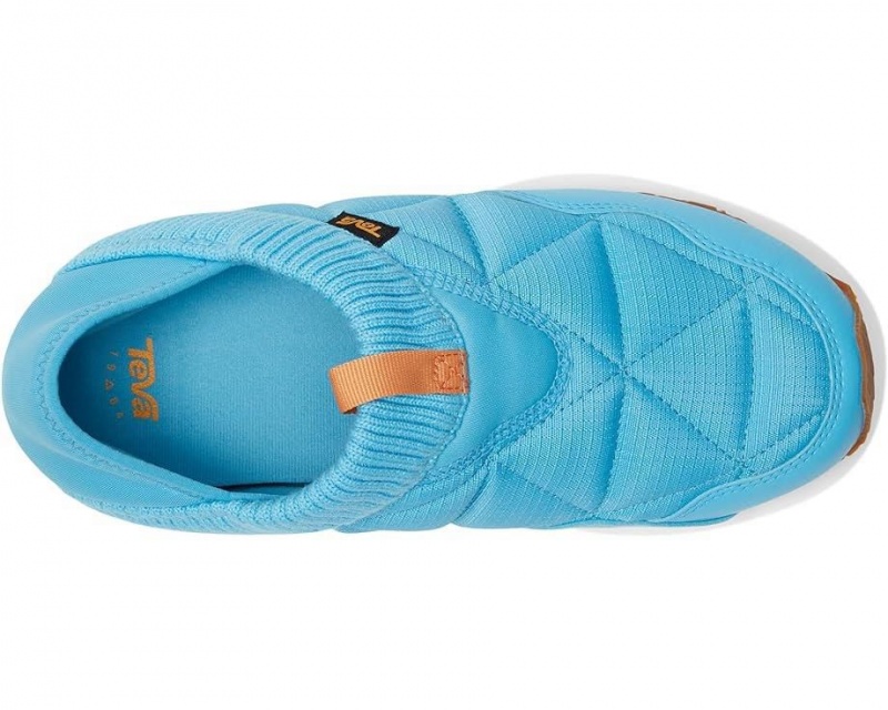 Blue Teva Reember Women's Sneakers | 25374-ASMU