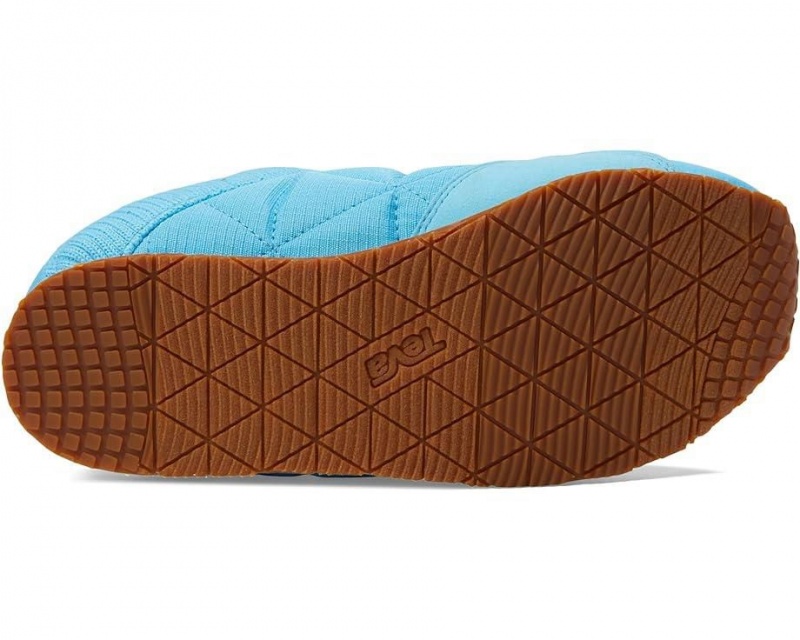 Blue Teva Reember Women's Sneakers | 25374-ASMU