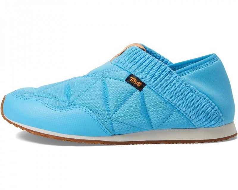 Blue Teva Reember Women's Sneakers | 25374-ASMU