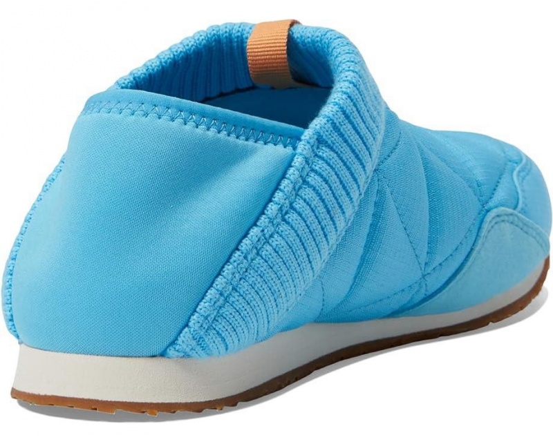 Blue Teva Reember Women's Sneakers | 25374-ASMU