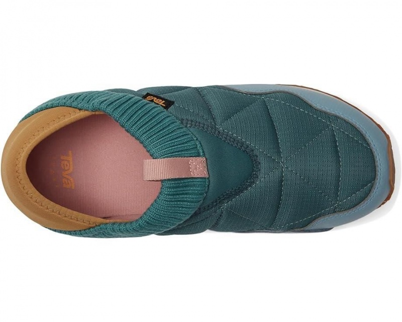 Blue Teva Reember Women's Sneakers | 70893-YOQX