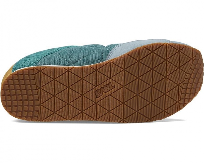 Blue Teva Reember Women's Sneakers | 70893-YOQX