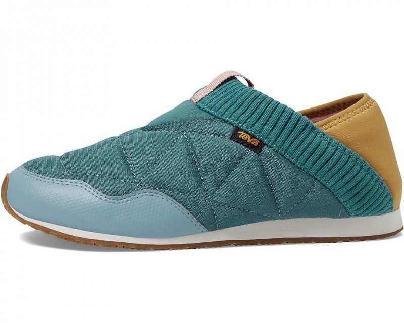 Blue Teva Reember Women's Sneakers | 70893-YOQX