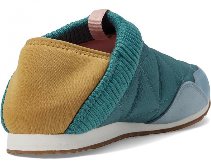 Blue Teva Reember Women's Sneakers | 70893-YOQX