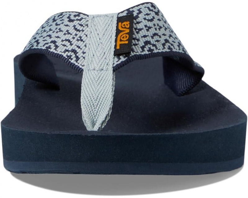 Blue Teva Reflip Women's Flip Flops | 30614-MZBX