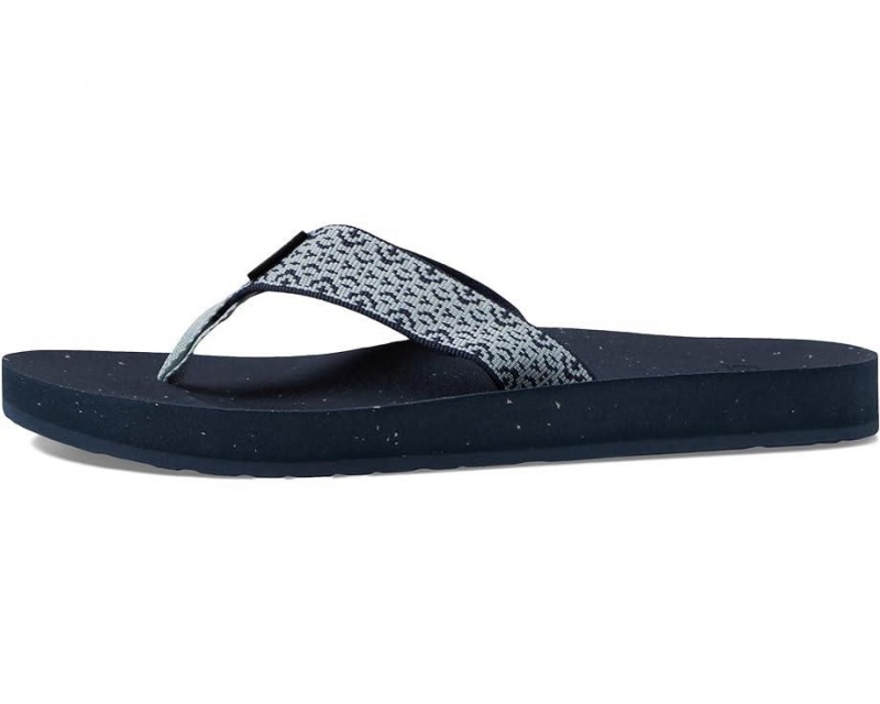 Blue Teva Reflip Women's Flip Flops | 30614-MZBX