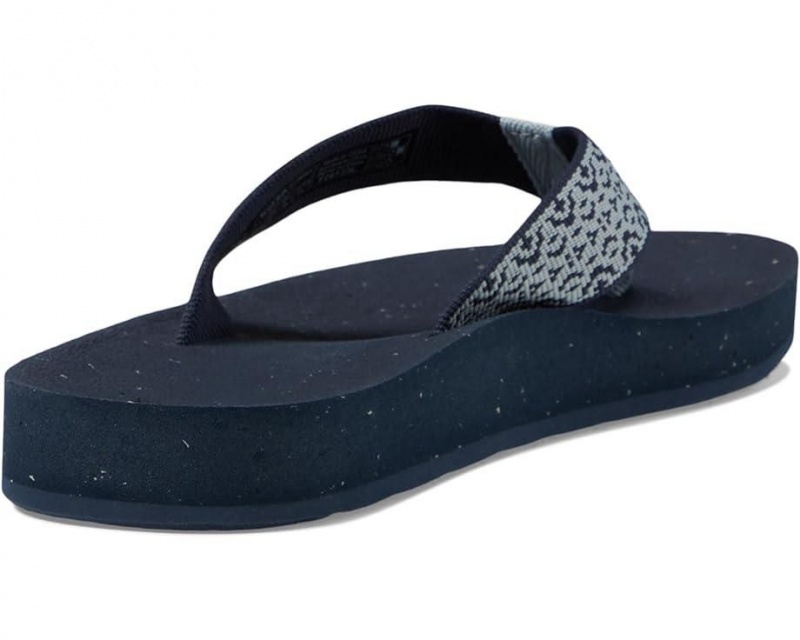 Blue Teva Reflip Women's Flip Flops | 30614-MZBX